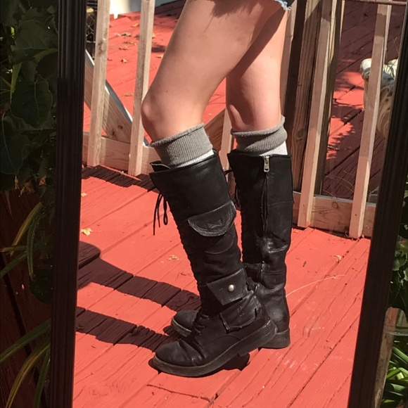 A.S. 98 Tyrell  tall boots - Picture 16 of 16